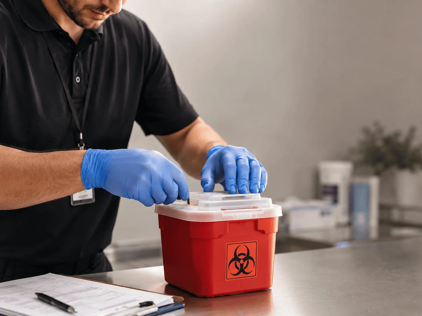 Why choose Sharps Waste Disposal in Creole, LA